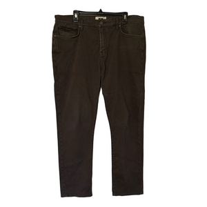 Joseph Abboud Dark Gray Chino Pants Men’s 38x32 Business Casual